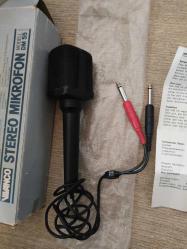 VIVANCO DM 55 STEREO MIKROFON
