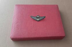 ESKİ - KANADA KRALİYET HAVA KUVVETLERİ ASKERİ PİLOT BRÖVESİ - ROZET - MADALYA C4526