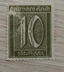 LOT.19 » Almanya Reich 1922- damgasız pul