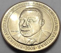TANZANYA 2008 200 Şilin Julius Nyerere Portreli