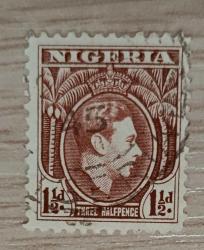 LOT.14 » İngiliz Sömürgesi Nijerya-1938_ damgalı