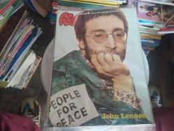 HEY DERGİSİ SAYI: 19 YIL: 2 29 MART 1972 - JOHN LENNON