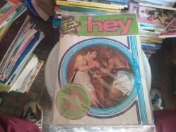 HEY DERGİSİ SAYI: 16 YIL: 6  3 MART 1976 - AVRUPA ŞAMPİYONU CEMAL KAMACI AMERİKALI ŞARKICI CARTWRIGHT'A KARŞI