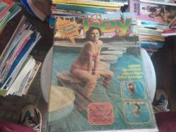 HEY DERGİSİ SAYI: 37 YIL: 6 26 TEMMUZ 1976 - FUNDA AYDOĞDU PRENSESLİĞİN TADINI ÇIKARIYOR