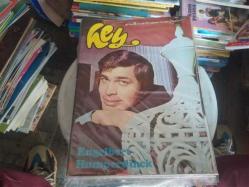 HEY DERGİSİ SAYI: 10 YIL: 2 26 OCAK 1972 - ENGELBERT HUMPERDINCK