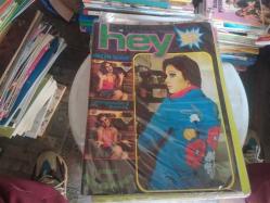 HEY DERGİSİ SAYI: 43 YIL: 4 11 EYLÜL 1974 - NAZAN ŞORAY MÜZİSYANELERDEN ŞİKAYETÇİ