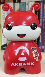 Akbank Kumbara - Anahtarı Yoktur