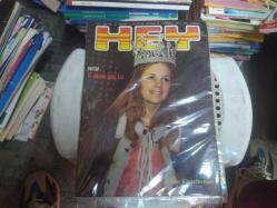 HEY DERGİSİ SAYI: 33 YIL: 3  4 TEMMUZ 1973 - UTE KITTELBERGER (1973 DÜNYA PRENSESİ)