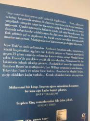 MUTFAK SIRLARI: Aşçılık Dünyasından Mahrem Maceralar.. Kitchen Confidential: Adventures in the Culinary Underbelly ©2000.. Anthony Bourdain.. (2014/6)