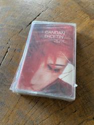 CANDAN ERÇETİN - CHANTE / HIER POUR AUJOURD'HUI - KASET (JELATİNİNDE)