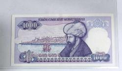 7.EMİSYON NADİR A01 SERİSİ 1000 LİRA ÇİL KONDİSYONDA