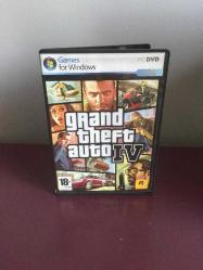 Pc Oyun Gta IV Orijinal 2 Dvd 2008