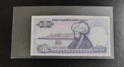 7.EMİSYON NADİR A01 SERİSİ 1000 LİRA ÇİL KONDİSYONDA
