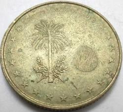 LİBYA 2014 (H1435) 1/4 Dinar Modern Emisyon