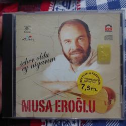 Musa eroğlu seher oldu ey nigarım cd ss