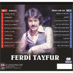 ferdi tayfur-cd derbeder merak etme sen 2li cd nadir ambalajında cd