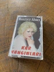 MUAZZEZ ABACI - KAR YANGINLARI - KASET (JELATİNİNDE)