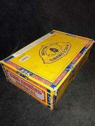 King Edward marka Imperial model bir puro kutusu içi boş