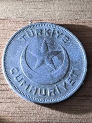 1940 10  Kuruş Madeni Para