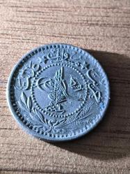 Sultan Mehmet Reşat Nikel osmalı paraları 1327/6