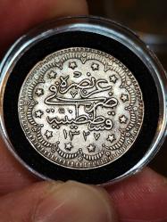 Sultan Reşat 1327/8 Gümüş 5 Kuruş