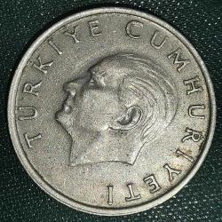 TÜRKİYE    1987    50   LİRA