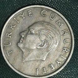 TÜRKİYE    1987    50   LİRA