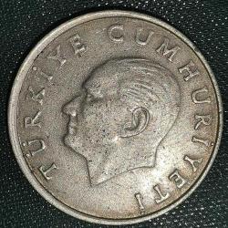 TÜRKİYE    1987    50   LİRA