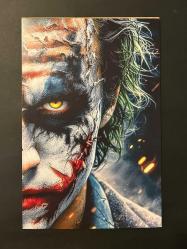 JOKER / DC COMICS - AHŞAP PANO