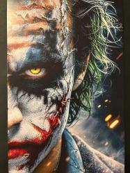 JOKER / DC COMICS - AHŞAP PANO