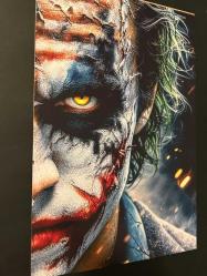 JOKER / DC COMICS - AHŞAP PANO
