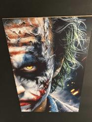 JOKER / DC COMICS - AHŞAP PANO