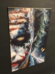JOKER / DC COMICS - AHŞAP PANO