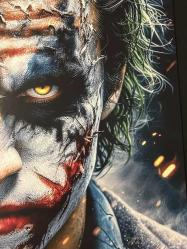 JOKER / DC COMICS - AHŞAP PANO