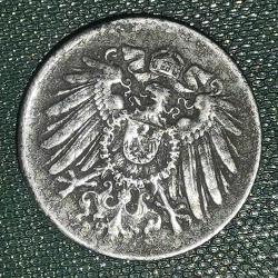 ALMANYA  1918   5  PFENNIG
