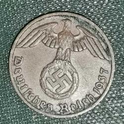 NAZİ ALMANYASI  1937 F  1  PFENNIG