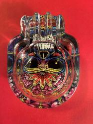 CAMDAN KURUKAFA KÜL TABLASI