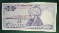 TÜRKİYE    1.000   LİRA   KAĞIT PARA