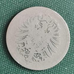 ALMANYA  1874 G   10  PFENNIG