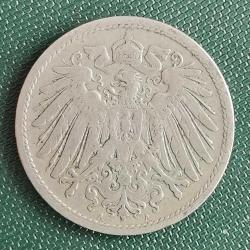 ALMANYA  1900  A     10  PFENNIG