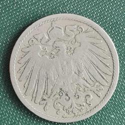 ALMANYA  1900 J     10  PFENNIG