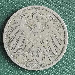 ALMANYA  1900 E     10  PFENNIG