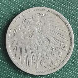 ALMANYA  1912 A    10  PFENNIG