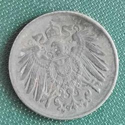 ALMANYA  1918  F    5   PFENNIG