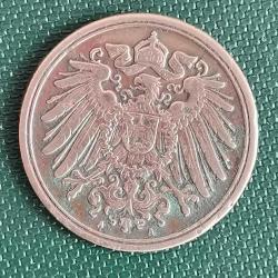 ALMANYA  1903 A    1   PFENNIG