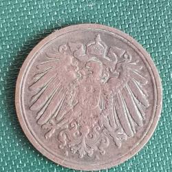 ALMANYA  1905 A    1   PFENNIG