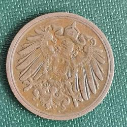 ALMANYA  1905 A    1   PFENNIG