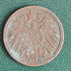 ALMANYA  1906 F    1   PFENNIG