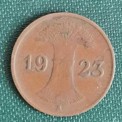 ALMANYA  1923 A     1   PFENNIG
