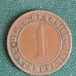 ALMANYA  1923 A     1   PFENNIG